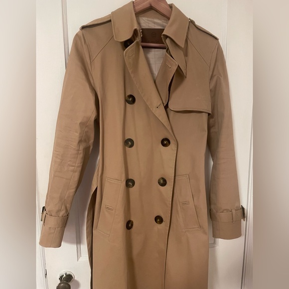 Massimo Dutti trench coat - Picture 3 of 8